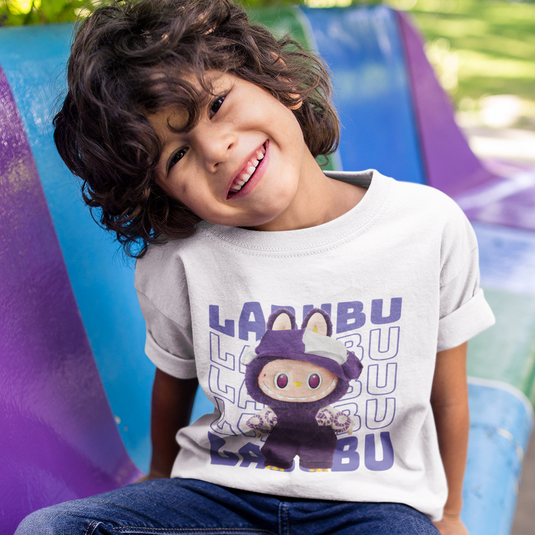 Тениска Labubu 13 Purple