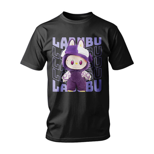 Тениска Labubu 13 Purple