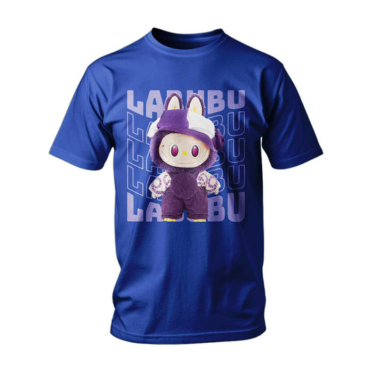 Тениска Labubu 13 Purple