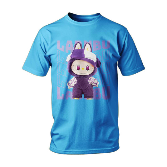 Тениска Labubu 13 Purple