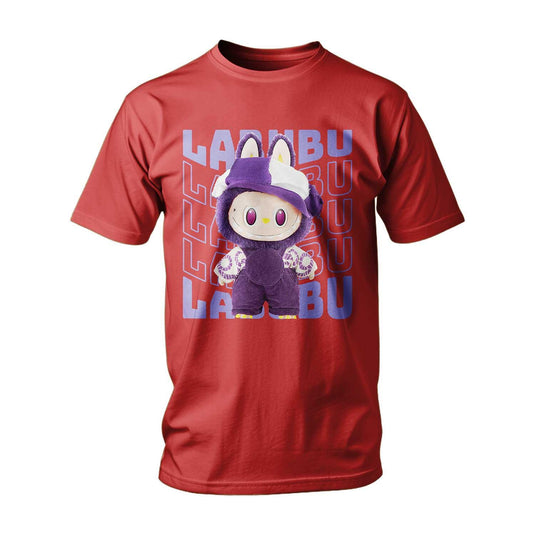 Тениска Labubu 13 Purple