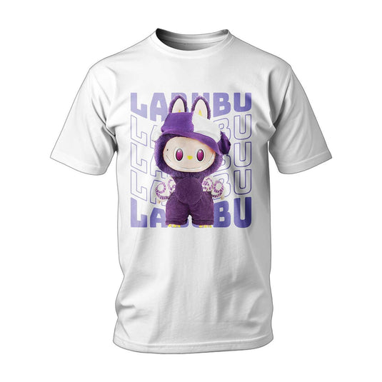 Тениска Labubu 13 Purple