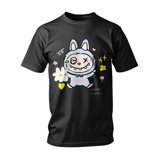Тениска Labubu 14 Blue Jump