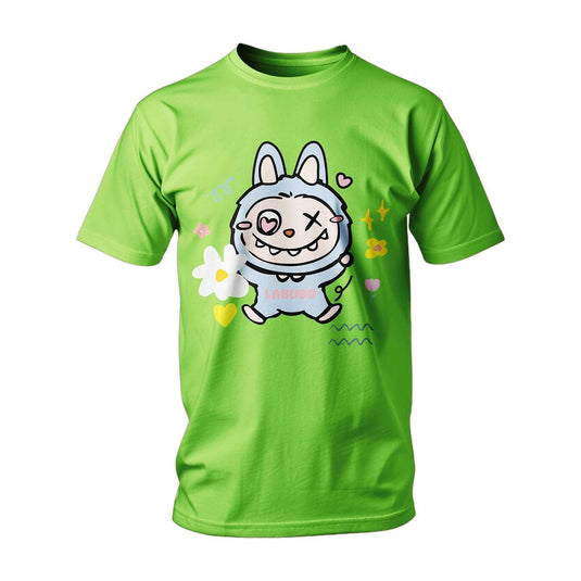 Тениска Labubu 14 Blue Jump