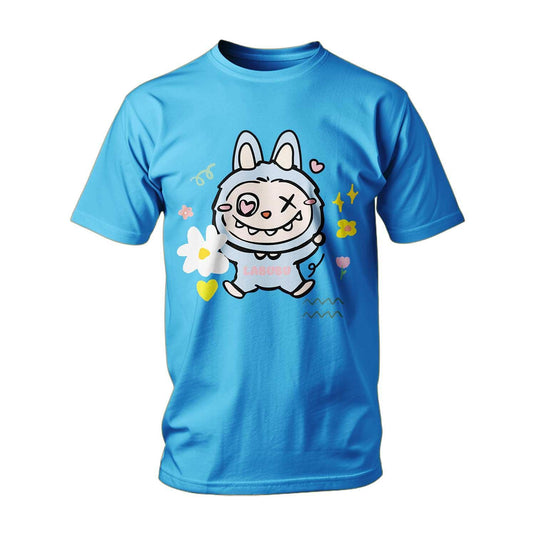 Тениска Labubu 14 Blue Jump