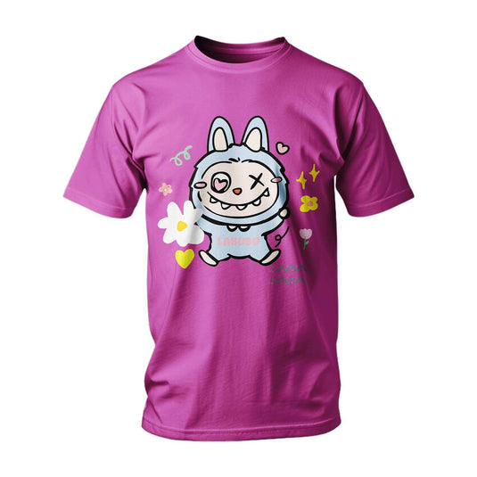 Тениска Labubu 14 Blue Jump