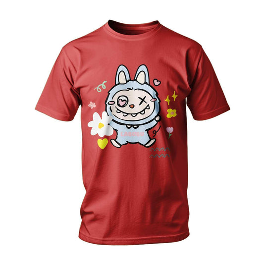 Тениска Labubu 14 Blue Jump