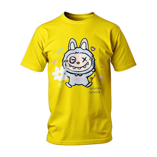 Тениска Labubu 14 Blue Jump