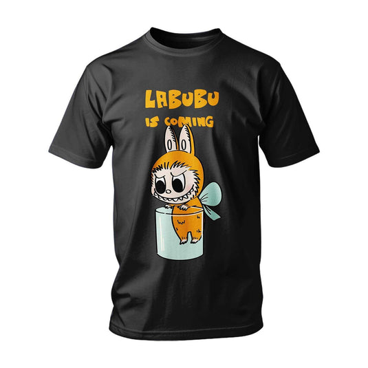 Тениска Labubu 15 Flying Labubu Is Coming