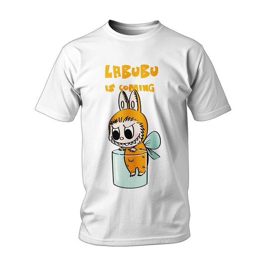 Тениска Labubu 15 Flying Labubu Is Coming