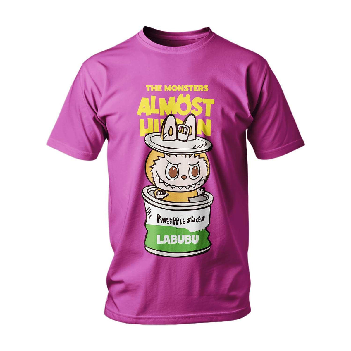 Тениска Labubu 18 Labubu In A Can