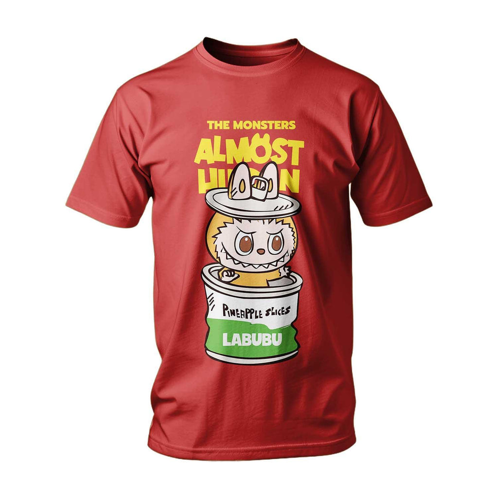 Тениска Labubu 18 Labubu In A Can