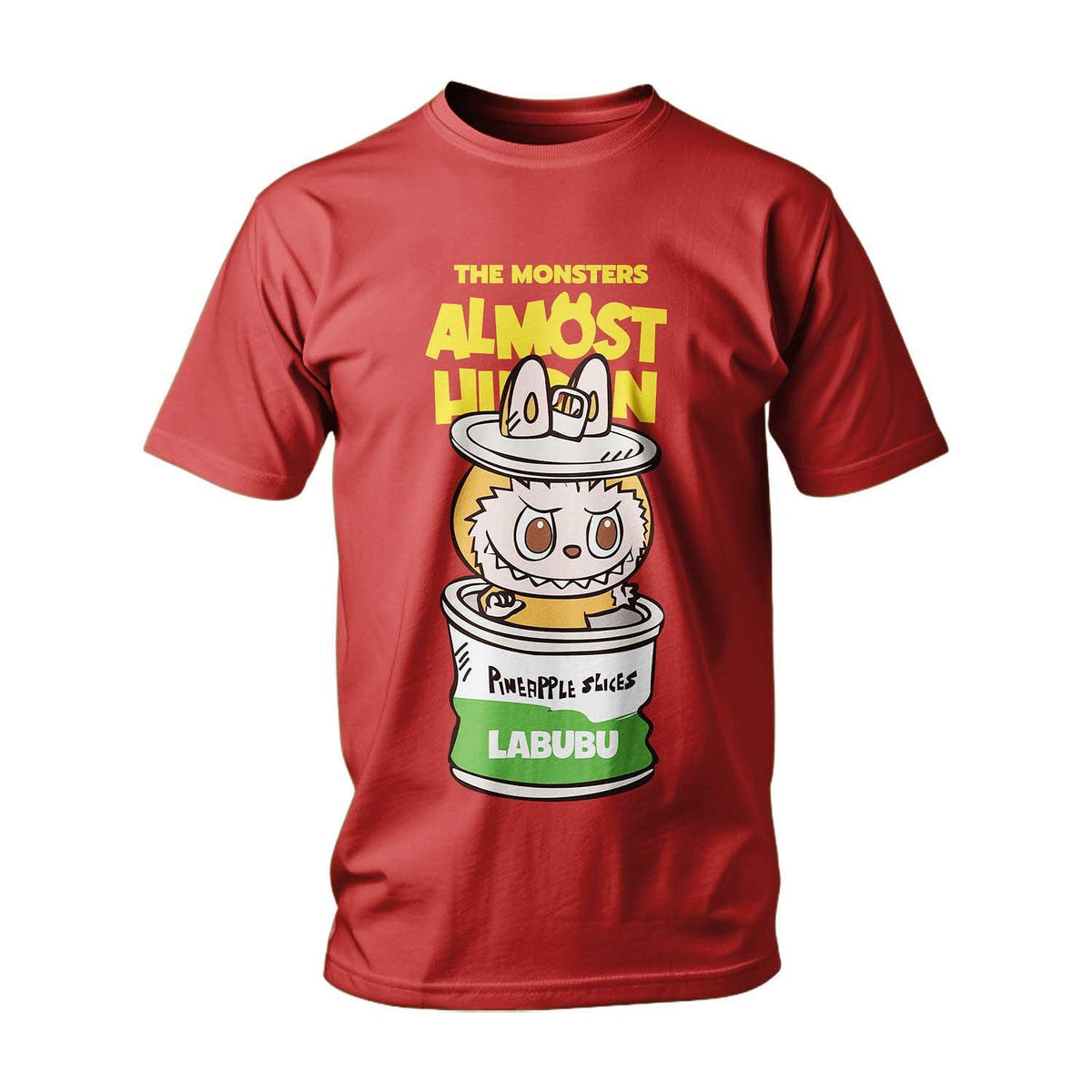 Тениска Labubu 18 Labubu In A Can