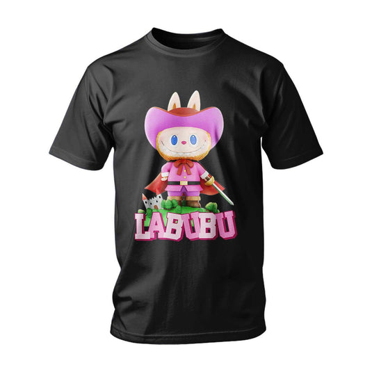Тениска Labubu 20 Розовият Мускетар