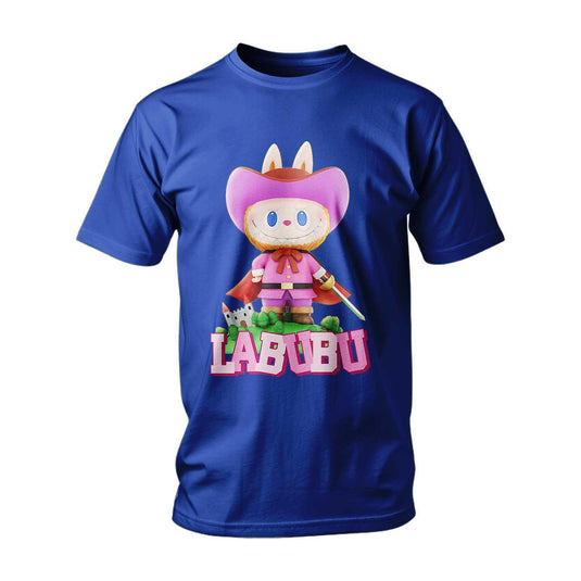 Тениска Labubu 20 Розовият Мускетар