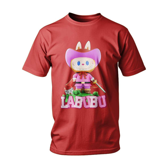 Тениска Labubu 20 Розовият Мускетар