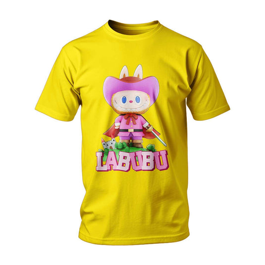 Тениска Labubu 20 Розовият Мускетар