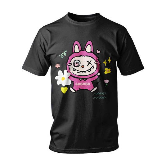 Тениска Labubu 26 Pink Jump