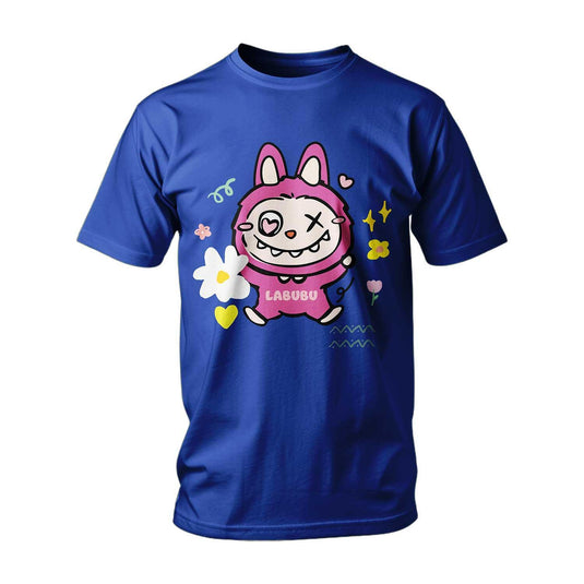 T-shirt Labubu 26 Pink Jump