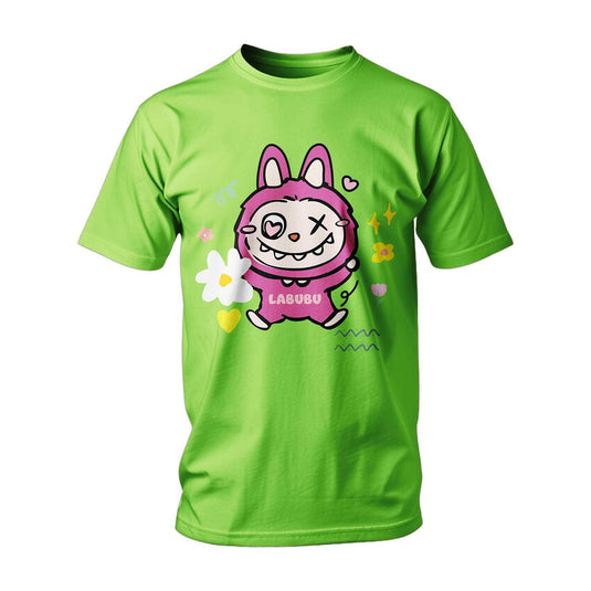 T-shirt Labubu 26 Pink Jump