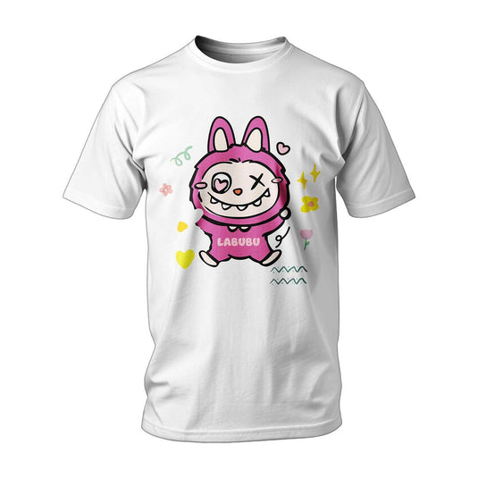 Тениска Labubu 26 Pink Jump