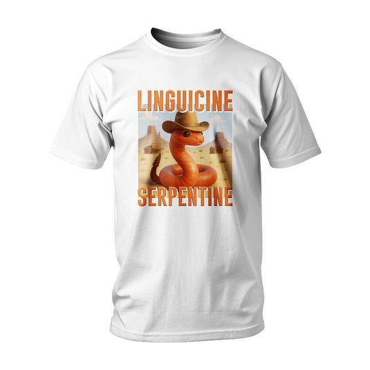 Тениска ITALIAN BRAINROT LINGUICINE SERPENTINE