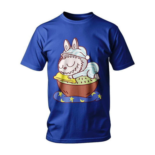 Тениска Labubu 01 Sleepy Head