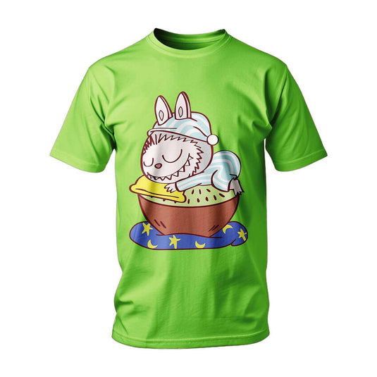 Тениска Labubu 01 Sleepy Head