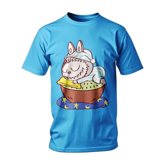 Тениска Labubu 01 Sleepy Head
