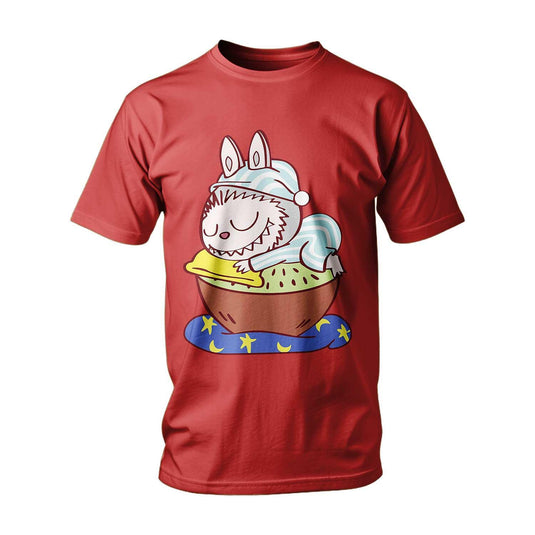Тениска Labubu 01 Sleepy Head