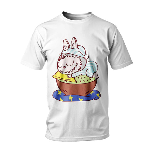 Тениска Labubu 01 Sleepy Head
