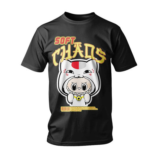 Тениска Labubu Cartoon Chaos