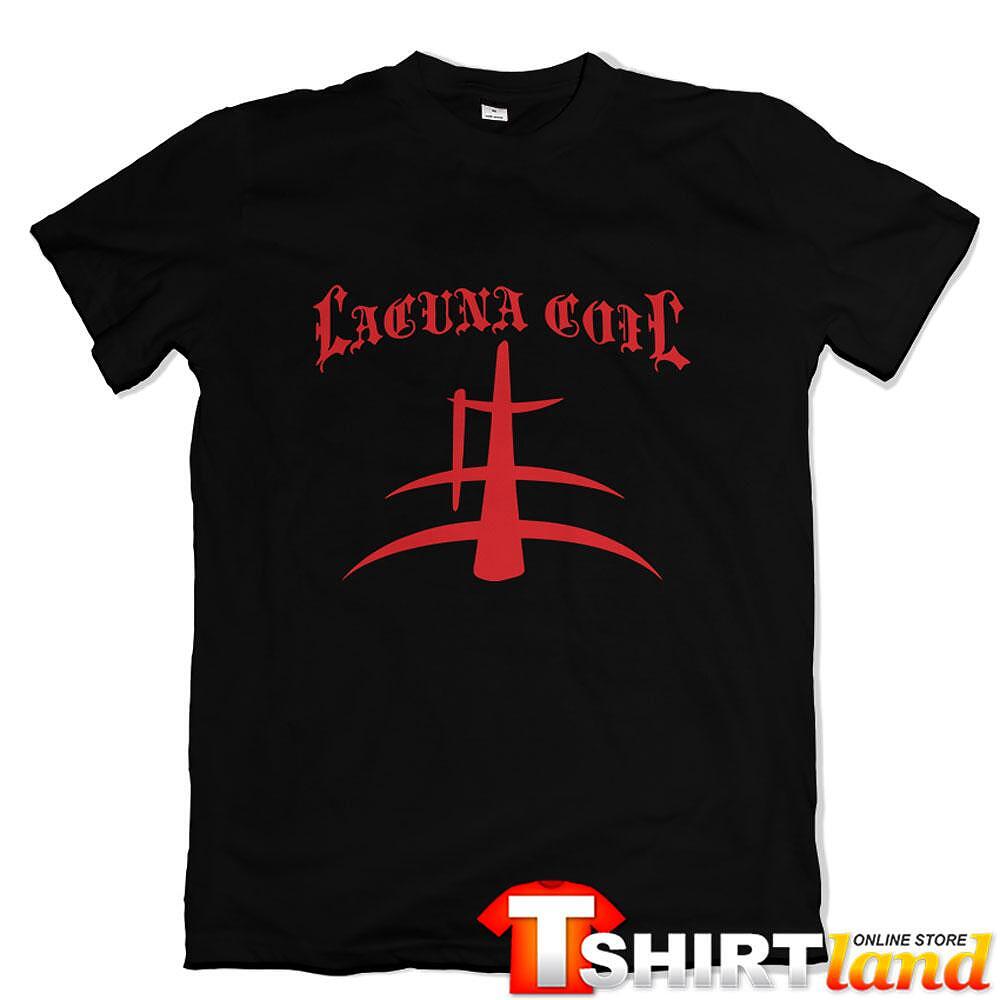 Тениска Lacuna Coil Digital art logo