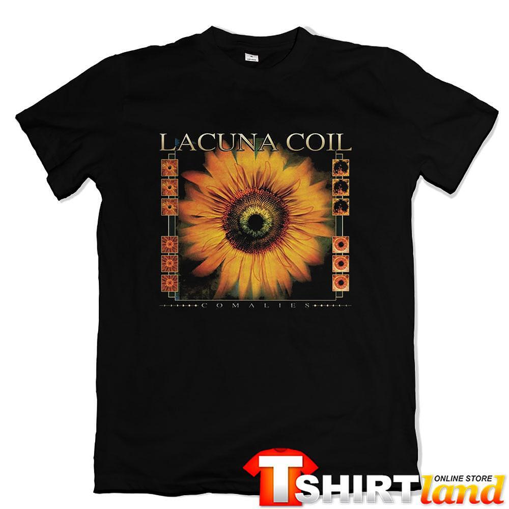 Тениска Lacuna Coil Comalies
