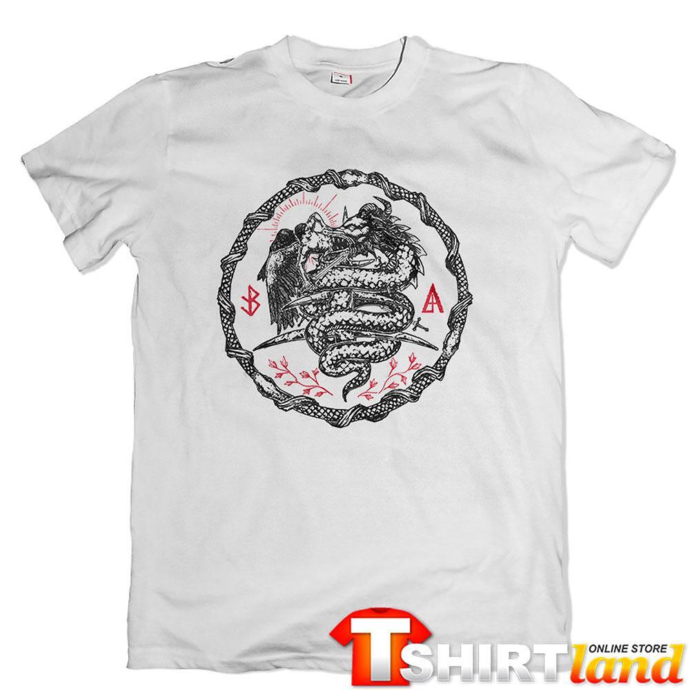 Тениска Lacuna Coil Black anima Art logo