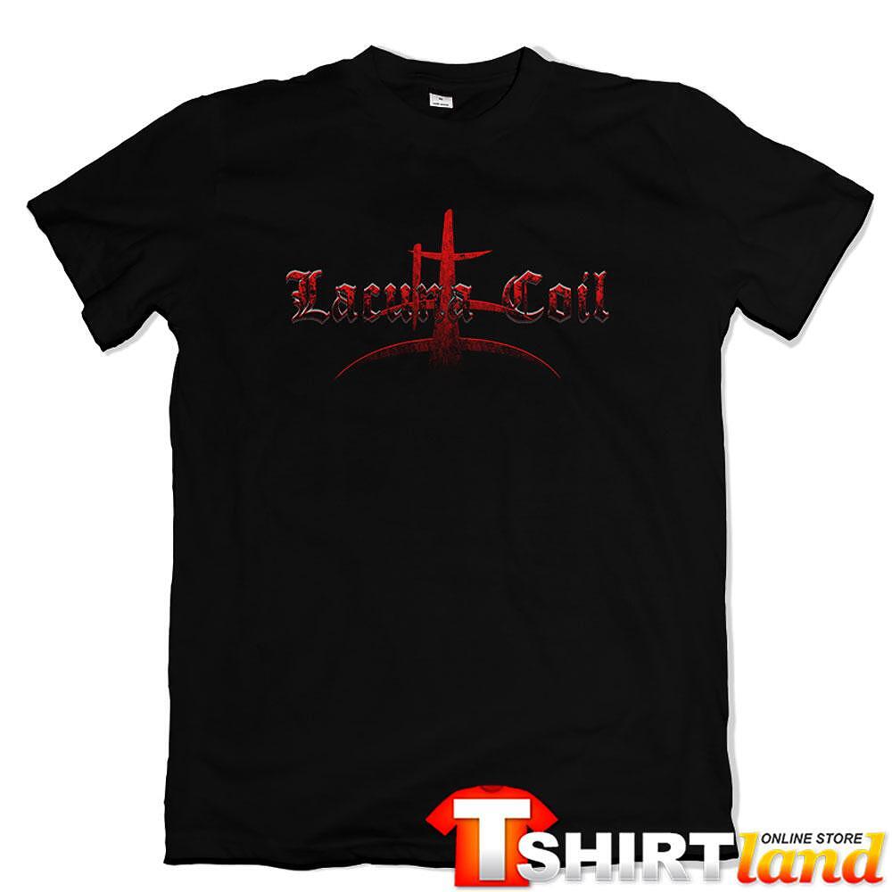 Тениска Lacuna Coil Art poster