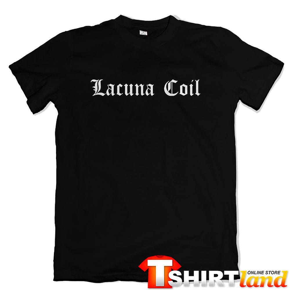Тениска Lacuna Coil Logo
