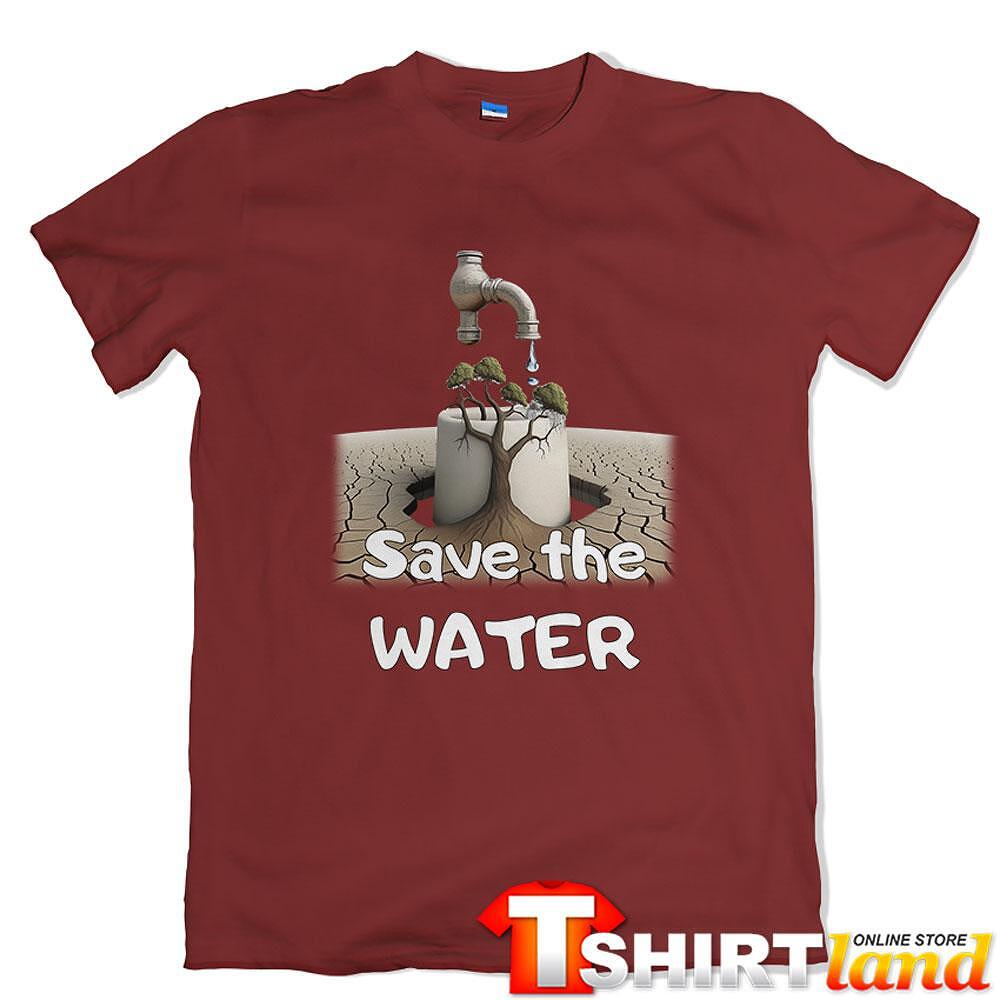T-shirt Green Planet - "Save the Water"