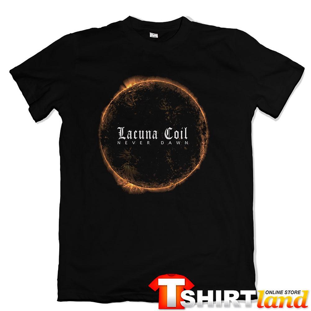 Тениска Lacuna Coil Never dawn