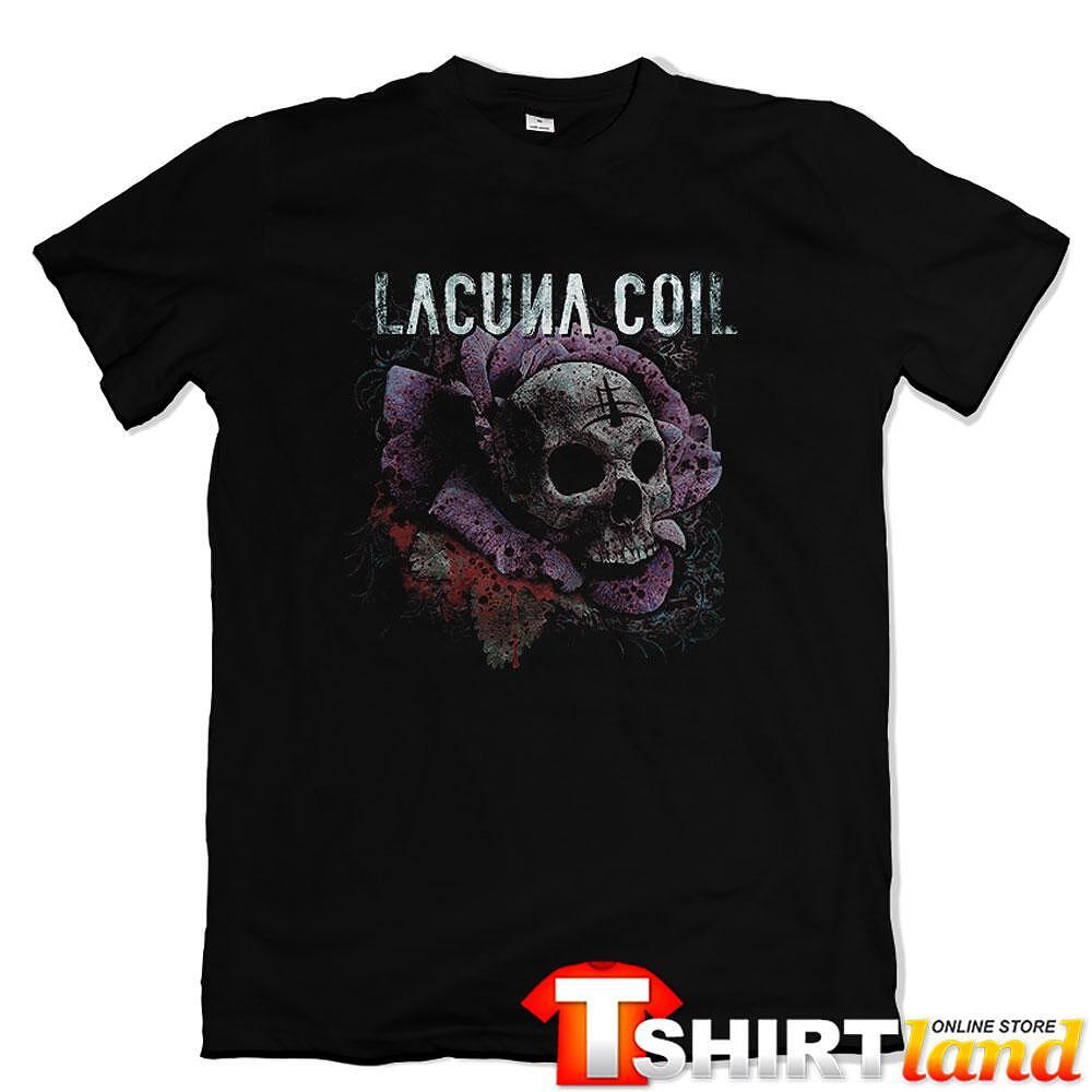Тениска Lacuna Coil Skull