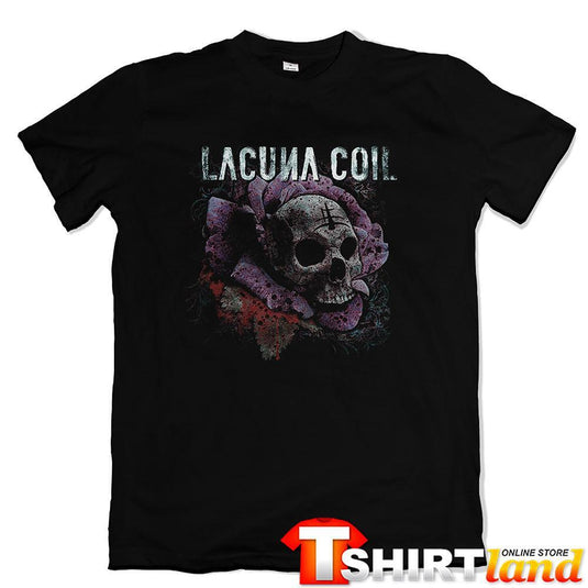 Тениска Lacuna Coil Skull