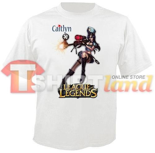 League of Legends T-shirt - Caitlyn