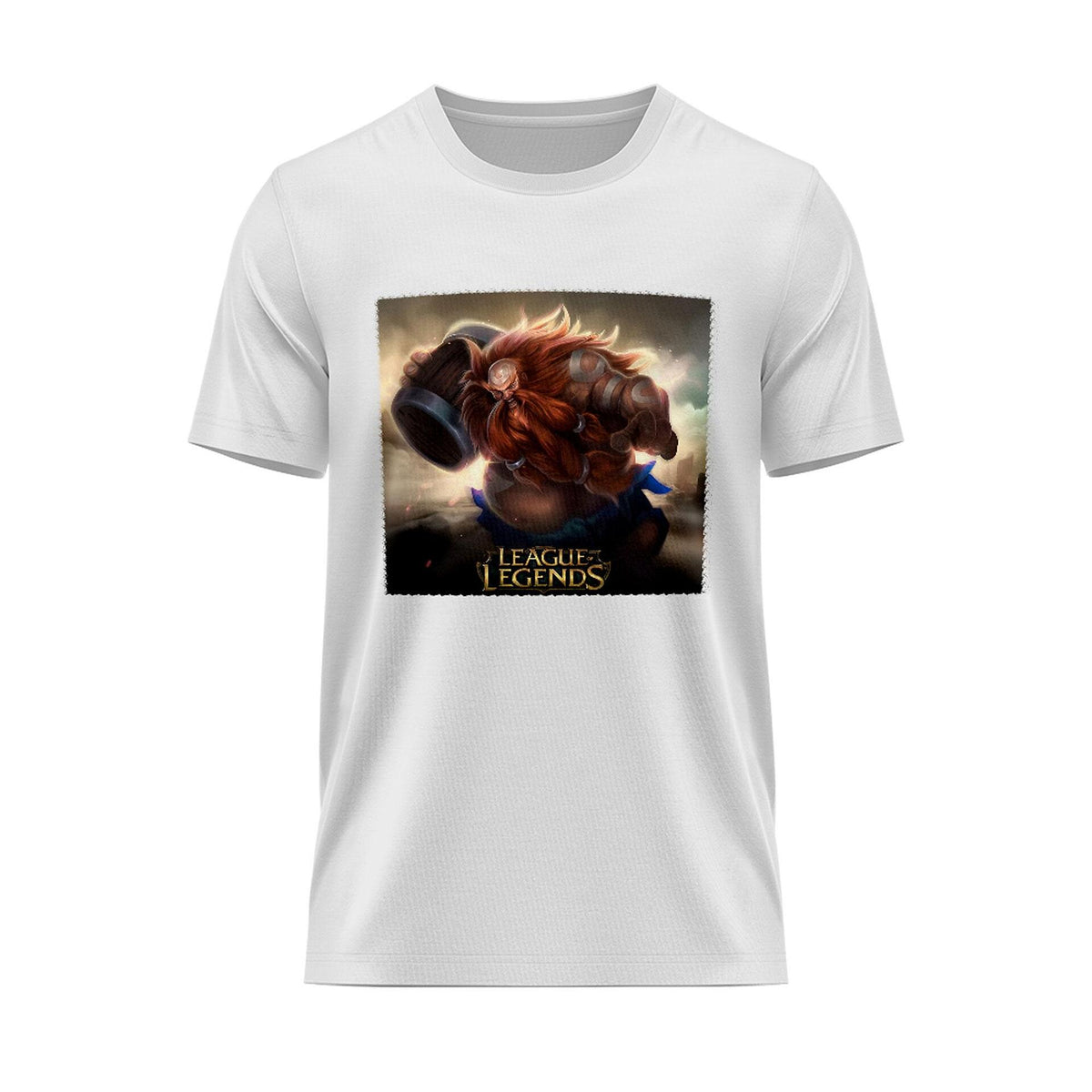Тениска League of Legends - Gragas