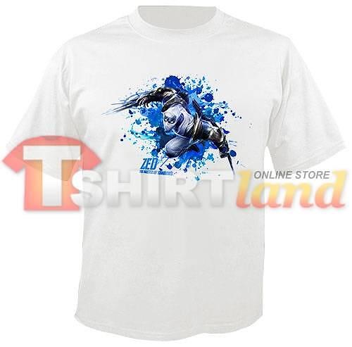 League of Legends T-shirt - Zed Blue