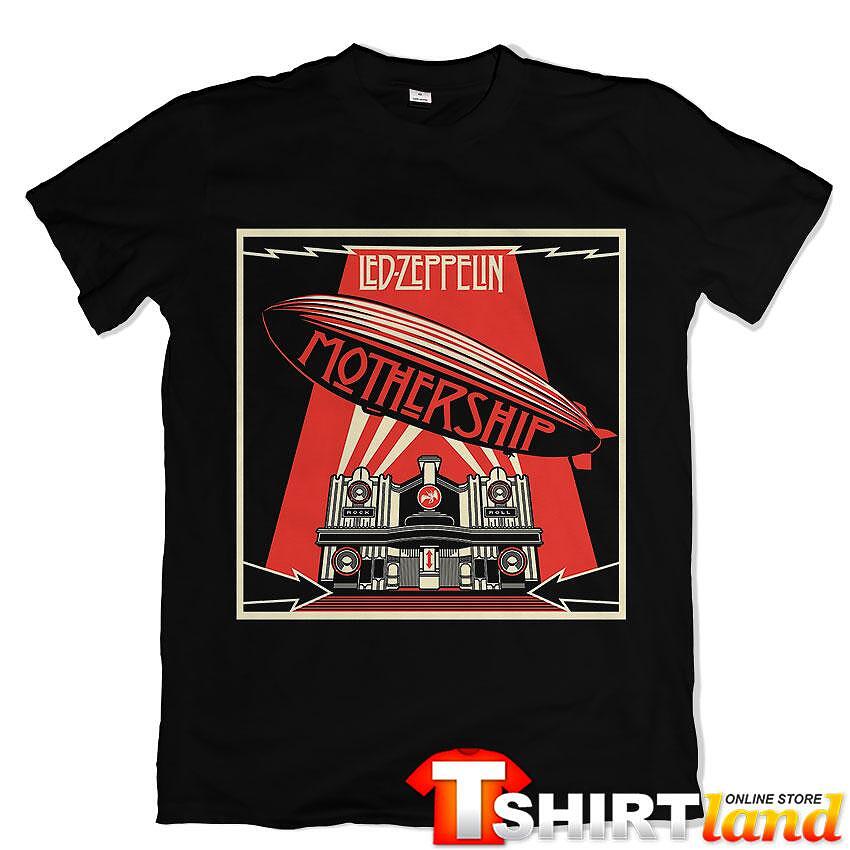Тениска Led Zeppelin Mothership