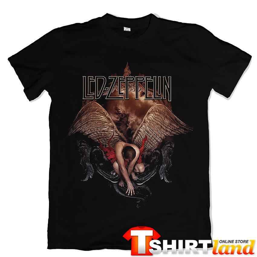 Тениска Led Zeppelin Kneeling Angel