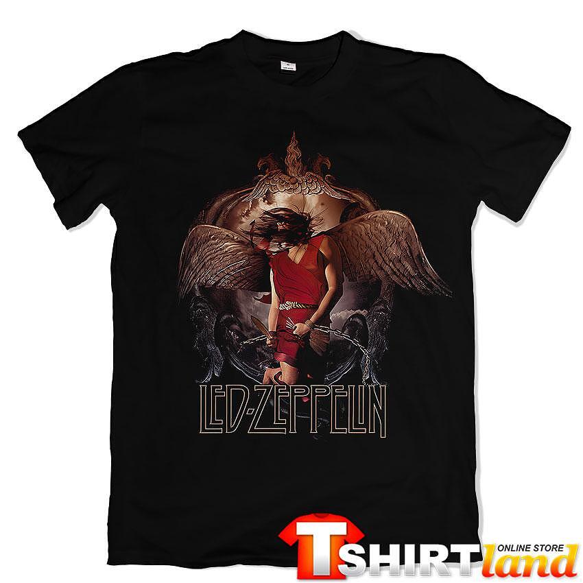 Тениска Led Zeppelin Angel Art Version