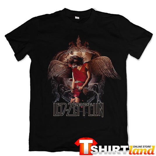 Тениска Led Zeppelin Angel Art Version