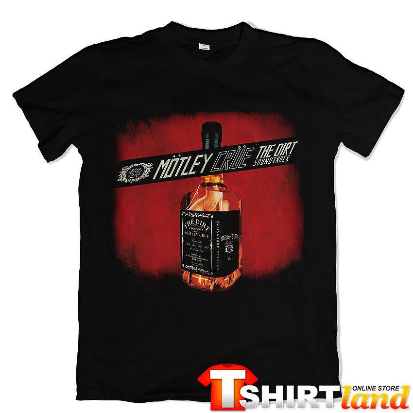 Тениска Motley Crue The Dirt