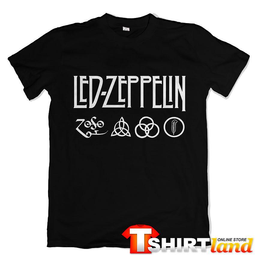 Тениска Led Zeppelin Logo